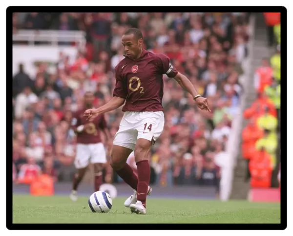 Thierry Henry's Brilliant Brace: Arsenal 2-0 Newcastle United, FA Premier League, Highbury, 2005