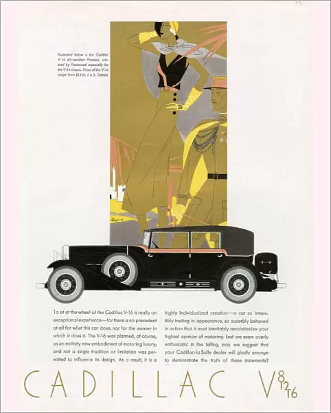Cadillac 1931 1930s USA cc cars art deco