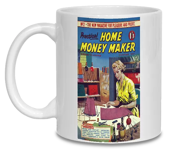 Practical Home Money Maker 1957 1950s UK DIY do it yourself home improvement magazines