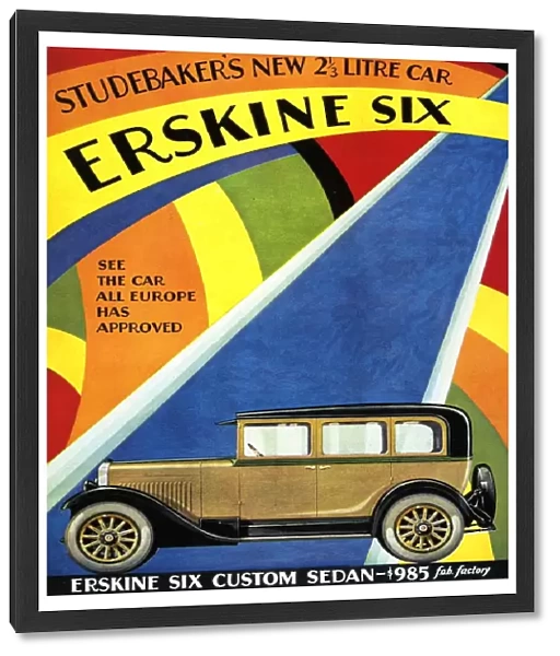 Erskine Six, 1920s, USA