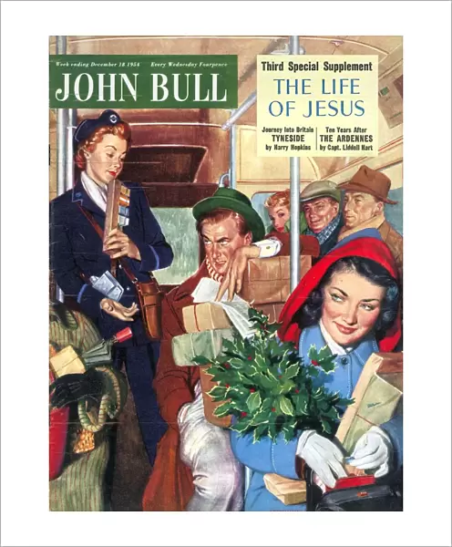 John Bull 1950s UK buses routemasters magazines