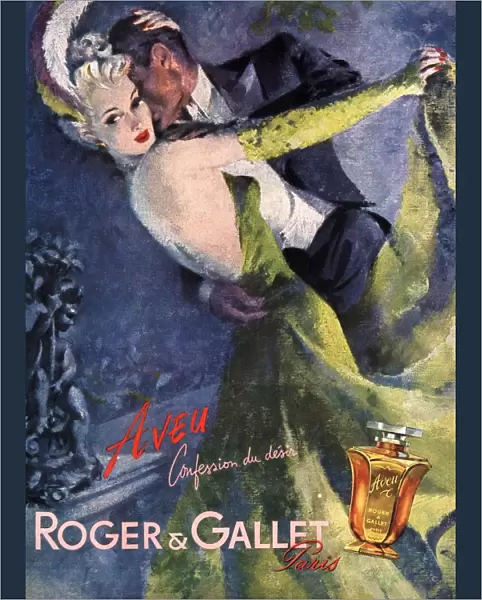 1930s UK roger and gallet aveu rs womens