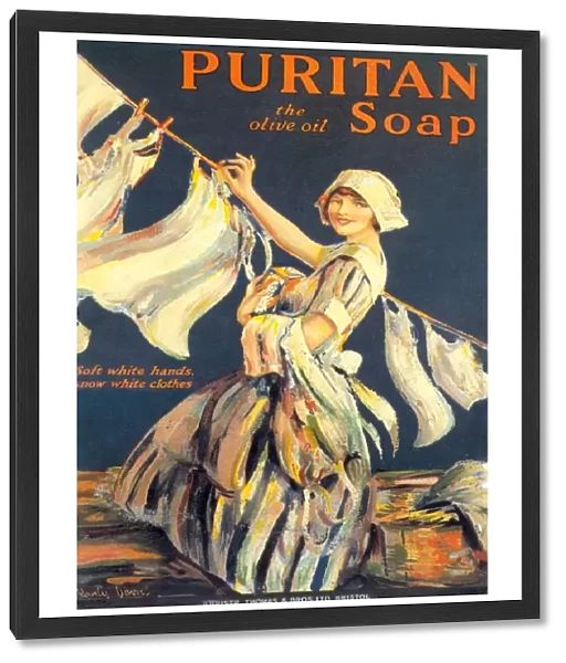 Puritan 1910s UK washing powder products detergent