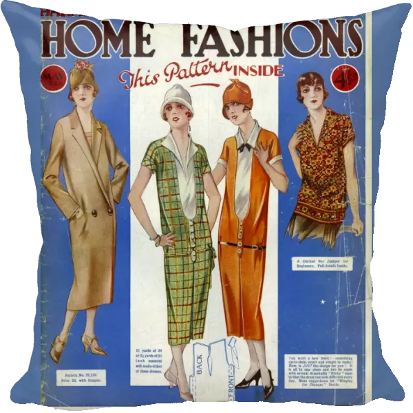 Harmsworths Home Fashion 1925 1920s UK womens magazines