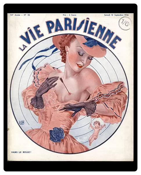 La Vie Parisienne 1930s France magazines