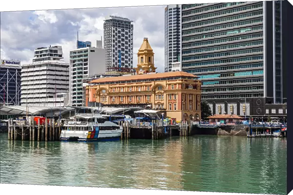 The Ferry Building at Auckland, New Zealand