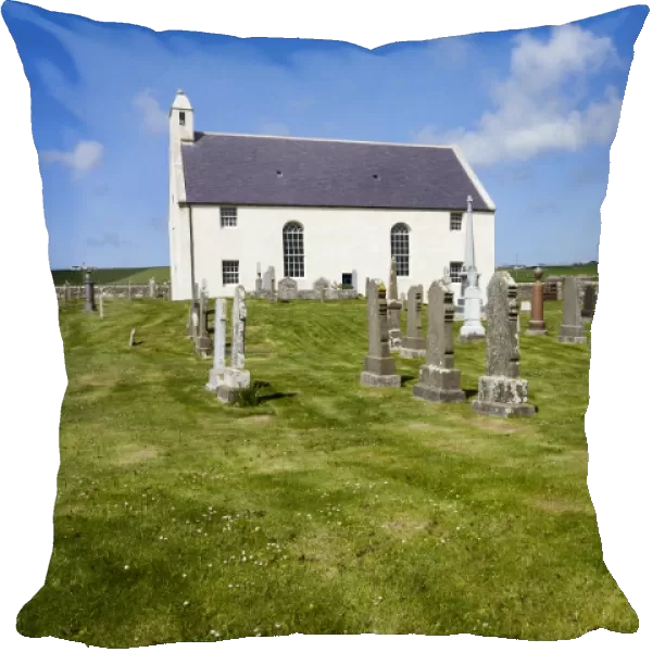 St Peter`s Church in Skaill Bay, Orkney, Scotland