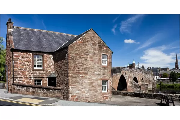 The Old Bridge Museum in Dumfries, Scotland