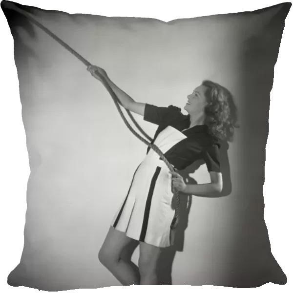 A publicity portrait of Carol Marsh to promote Brighton Rock (1947)
