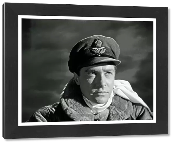 Richard Todd in a production still image for The Dam Busters (1955)