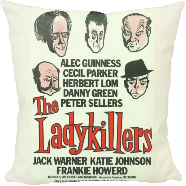 The LadyKillers re-issue poster