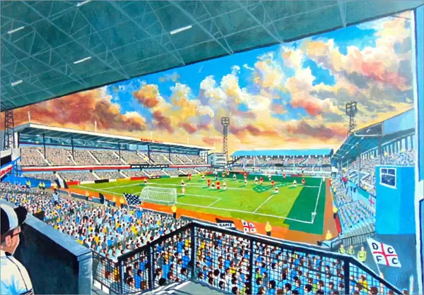 Baseball Ground Stadium Fine Art - Derby County Football Club