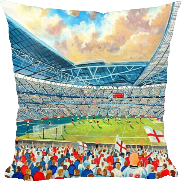Wembley Stadium Fine Art - England National Stadium