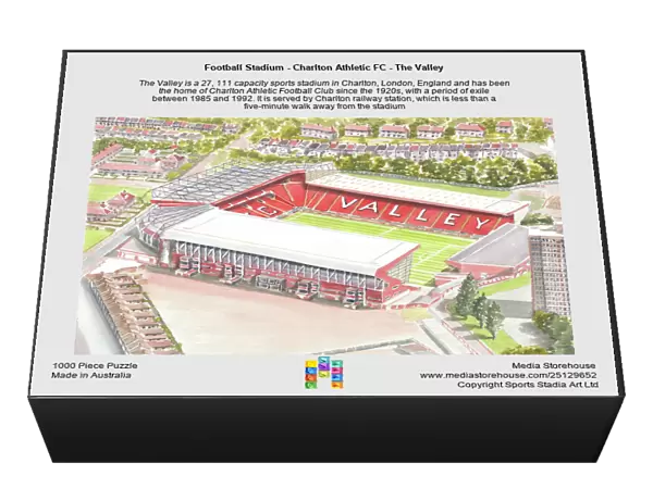 Football Stadium - Charlton Athletic FC - The Valley