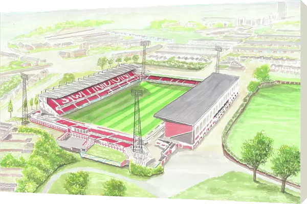 The County Ground Stadium - Swindon Town FC