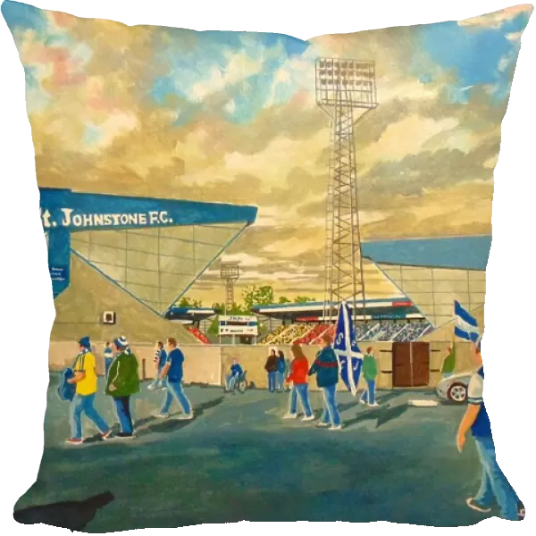 McDiarmid Park Stadium Going to the Match - St Johnstone FC