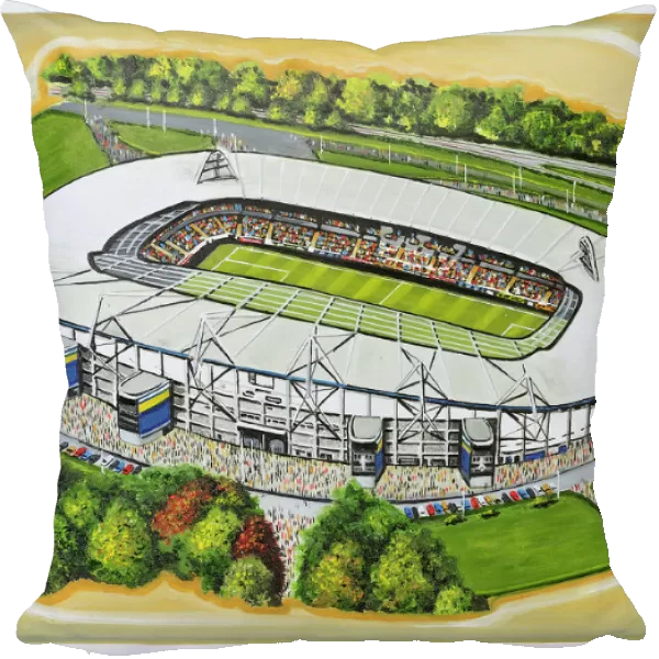 K C Stadium Art - Hull City FC