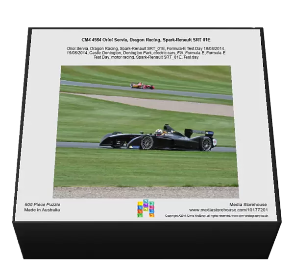 CM4 4584 Oriol Servia, Dragon Racing, Spark-Renault SRT 01E