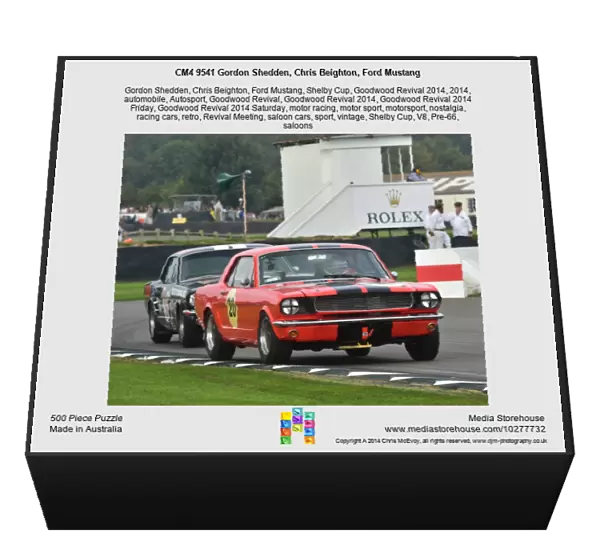 CM4 9541 Gordon Shedden, Chris Beighton, Ford Mustang