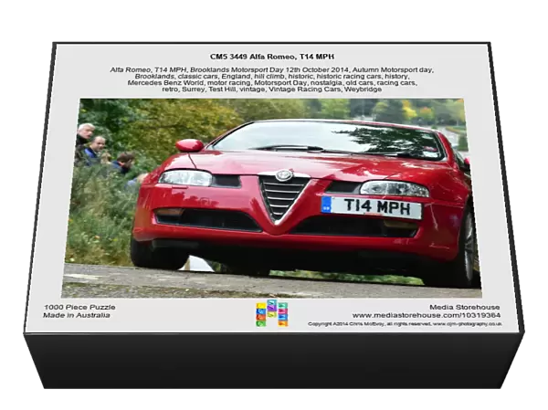 CM5 3449 Alfa Romeo, T14 MPH