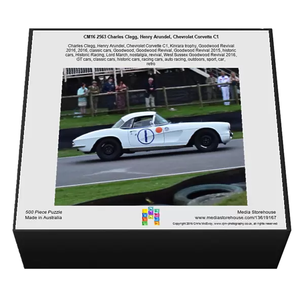 CM16 2563 Charles Clegg, Henry Arundel, Chevrolet Corvette C1