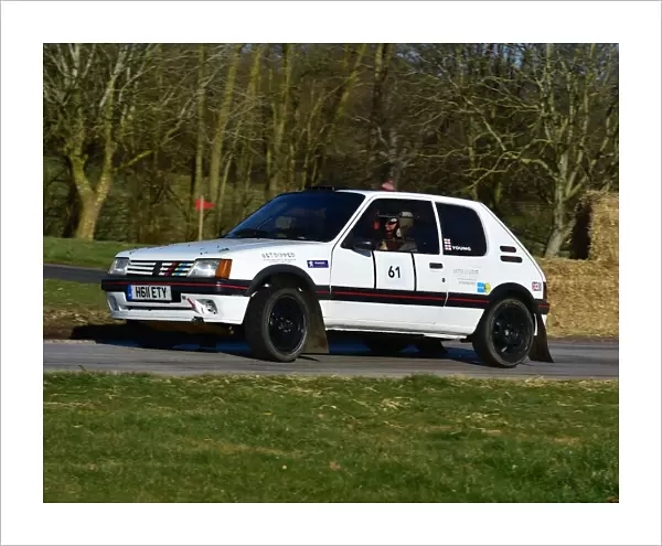 CM22 5196 Mark Young, Peugeot 205 Gti
