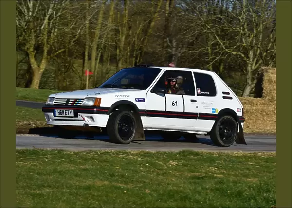 CM22 5196 Mark Young, Peugeot 205 Gti