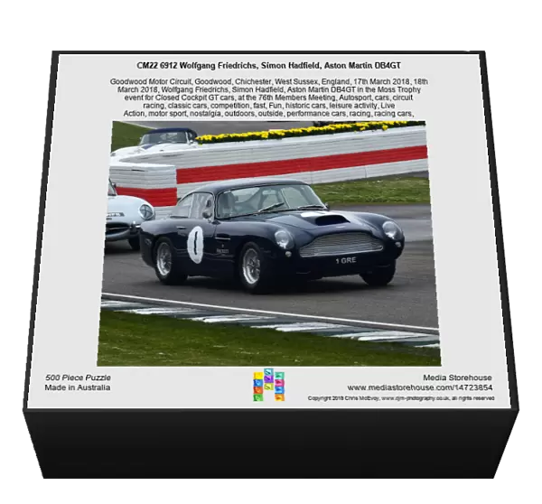 CM22 6912 Wolfgang Friedrichs, Simon Hadfield, Aston Martin DB4GT