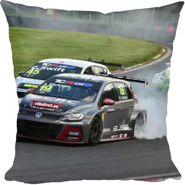CM23 8592 Andreas Backman, Volkswagen Golf GTi TCR