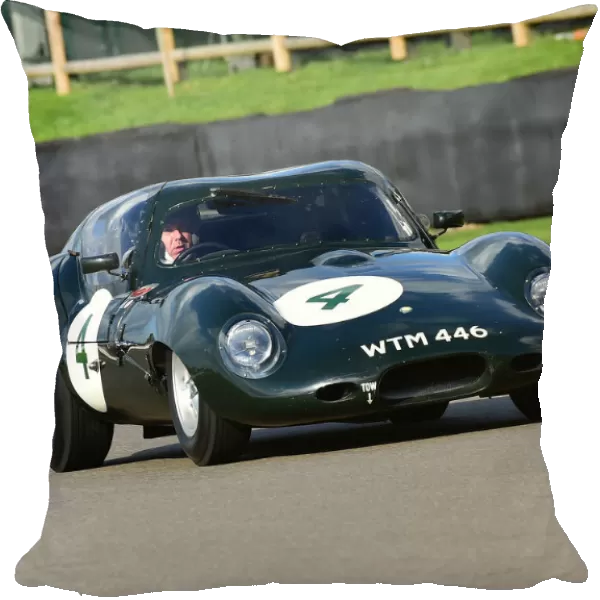 CM25 6056 Patrick Blakeney-Edwards, Frederic Wakeman, Lister Jaguar Coupe