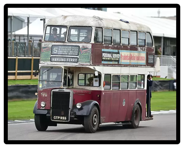 CM25 6828 Leyland Double Decker Bus