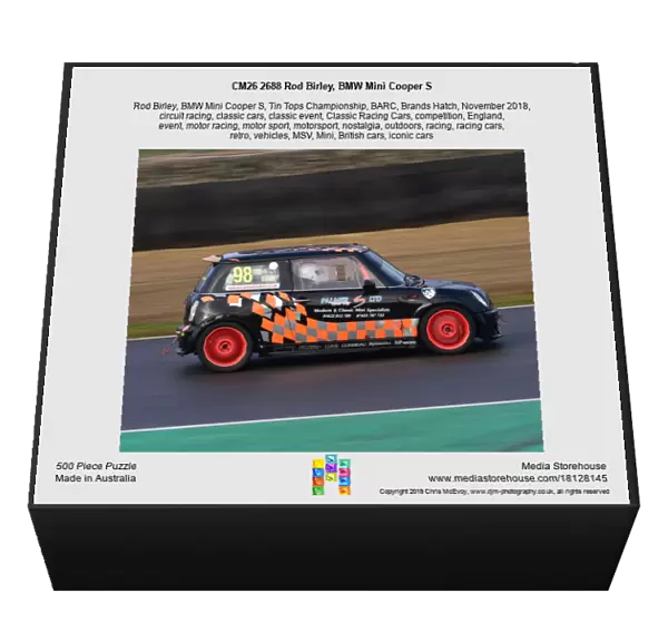 CM26 2688 Rod Birley, BMW Mini Cooper S