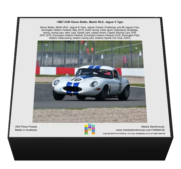CM27 6340 Simon Butler, Martin Rich, Jaguar E-Type
