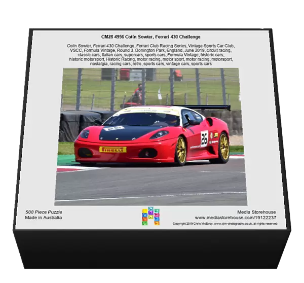 CM28 4956 Colin Sowter, Ferrari 430 Challenge