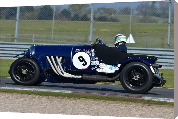 CM30 9685 Richard Hudson, Stuart Morley, Bentley 3-4 Litre