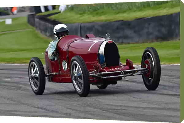CJ10 7137 Robert Newall, Bugatti Type 35