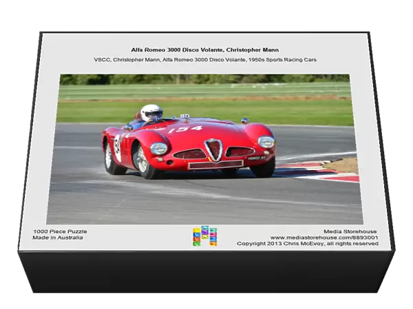 Alfa Romeo 3000 Disco Volante, Christopher Mann