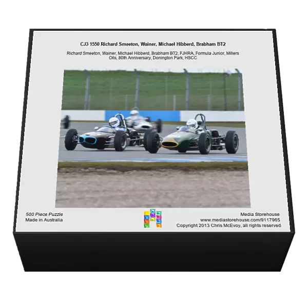 CJ3 1550 Richard Smeeton, Wainer, Michael Hibberd, Brabham BT2