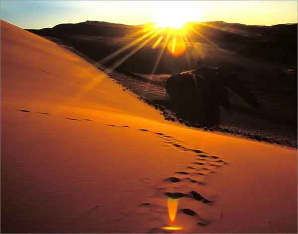 Sossusvlei dunes in the Namib desert, Swakopmund, Namibia