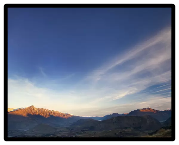 Sunset over the Remarkables, New Zealand 2