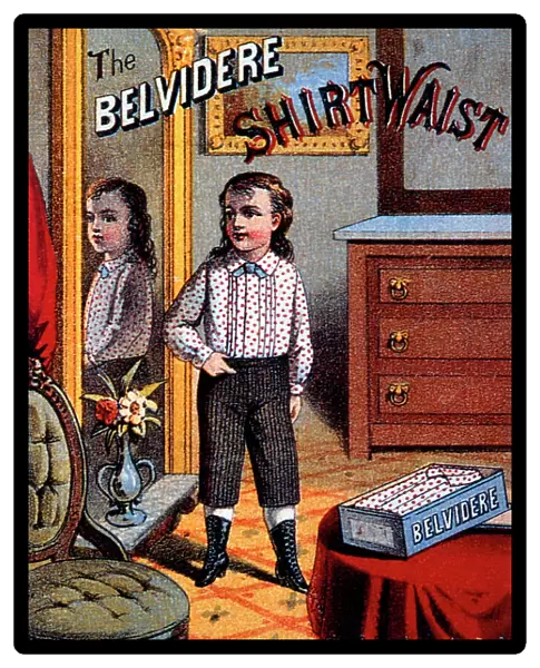 Boy Clothes Fashion Advertisement