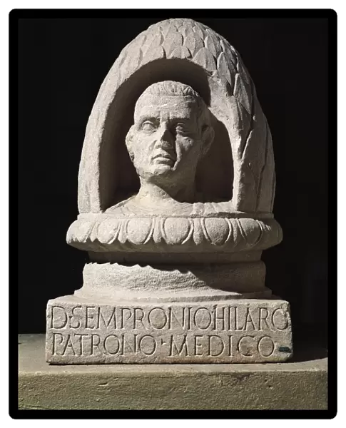 Funerary stele, from Concordia Sagittaria (Venice)