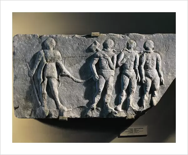 Relief with prisoners, from Miletus, Turkey