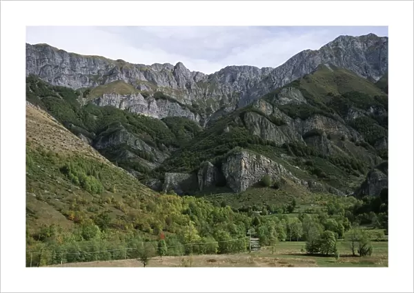 Italy, Piedmont Region, Maritime Alps Natural Park, Piana di Colletta, Entracque fraction in Gesso Valley