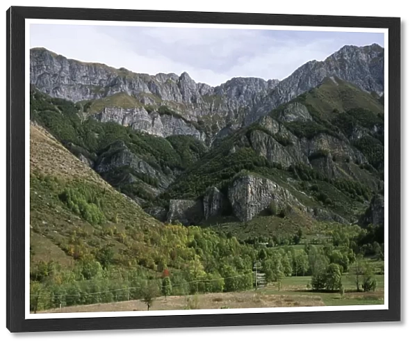 Italy, Piedmont Region, Maritime Alps Natural Park, Piana di Colletta, Entracque fraction in Gesso Valley