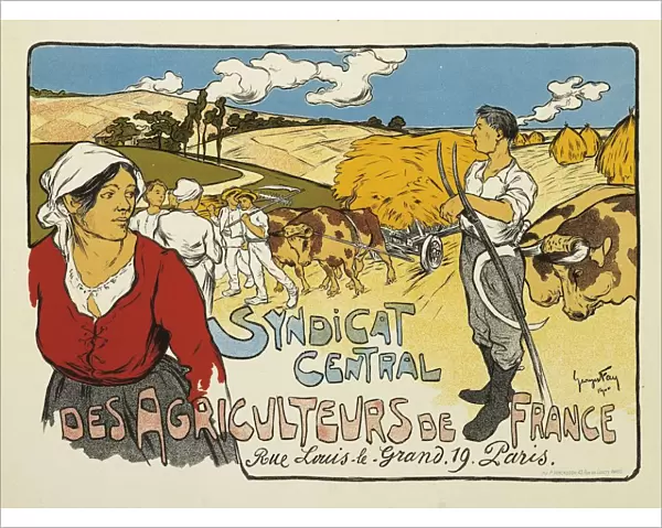 Syndicat Central des Agriculteurs de France, by George Fay, 1900