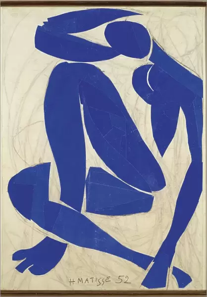 France, Nice, Blue Nude IV, 1952