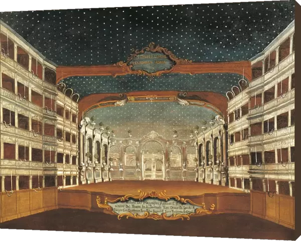 Italy, Venice, San Benedetto Theatre