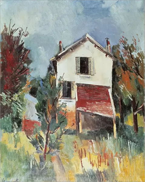 France, The Painters House, 1920