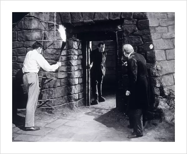 Karloff as Frankensteins monster, 1931